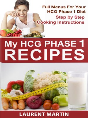cover image of My HCG Phase 1 Recipes